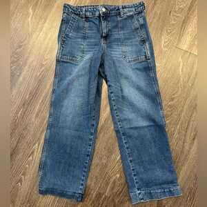 Old Navy High Rise Crop Jeans